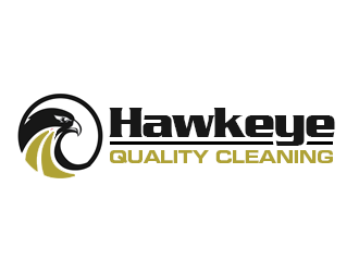 Hawkeye Quality Cleaning logo design by kunejo