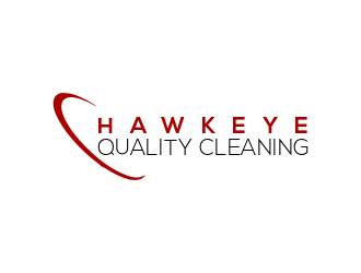 Hawkeye Quality Cleaning logo design by citradesign