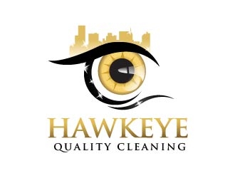 Hawkeye Quality Cleaning logo design by usef44