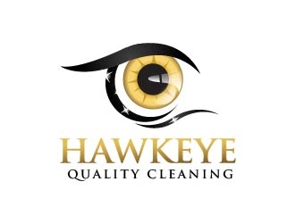 Hawkeye Quality Cleaning logo design by usef44