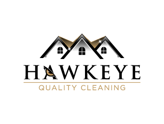 Hawkeye Quality Cleaning logo design by torresace