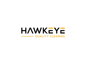 Hawkeye Quality Cleaning logo design by N3V4