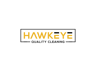 Hawkeye Quality Cleaning logo design by N3V4