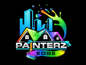 Painterz Edge logo design by Suvendu