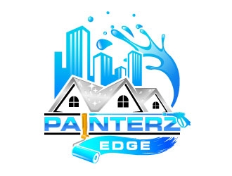 Painterz Edge logo design by Suvendu
