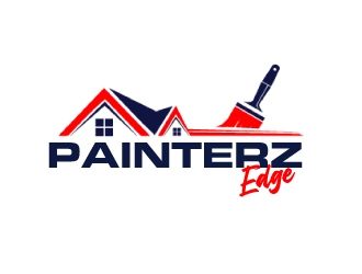 Painterz Edge logo design by AamirKhan