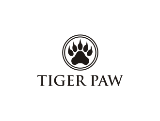 Tiger paw logo design by rief
