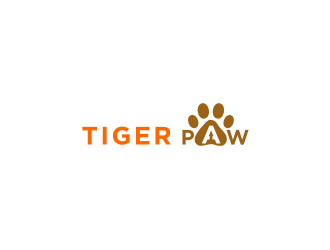 Tiger paw logo design by bricton