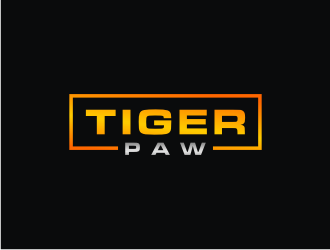 Tiger paw logo design by bricton