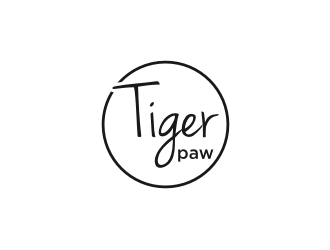 Tiger paw logo design by bricton