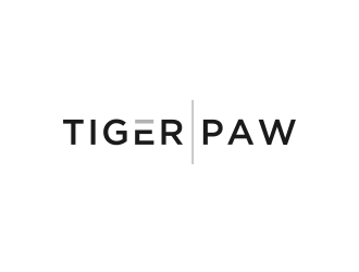 Tiger paw logo design by berkahnenen