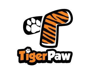 Tiger paw logo design by jaize