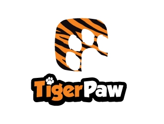 Tiger paw logo design by jaize