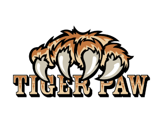 Tiger paw logo design by nona