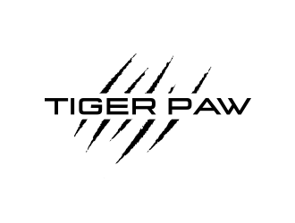 Tiger paw logo design by keylogo