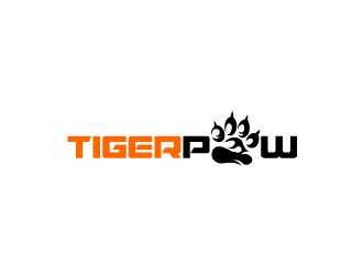 Tiger paw logo design by torresace