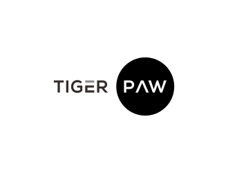 Tiger paw logo design by N3V4