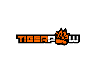 Tiger paw logo design by torresace