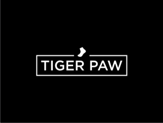 Tiger paw logo design by sheilavalencia