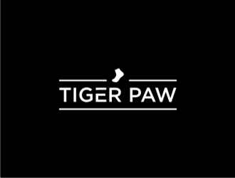 Tiger paw logo design by sheilavalencia