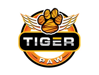Tiger paw logo design by REDCROW