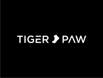 Tiger paw logo design by sheilavalencia