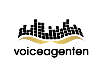 Voiceagenten logo design by JessicaLopes