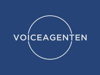 Voiceagenten logo design by berkahnenen