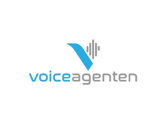 Voiceagenten logo design by jaize