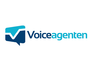 Voiceagenten logo design by kunejo