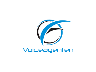 Voiceagenten logo design by Greenlight