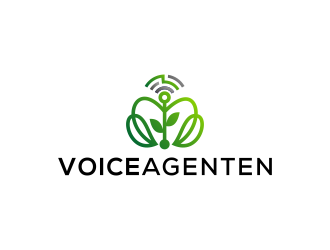 Voiceagenten logo design by N3V4