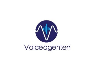 Voiceagenten logo design by usef44