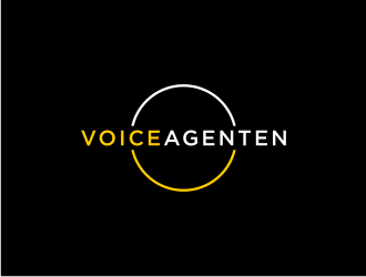 Voiceagenten logo design by bricton
