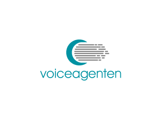Voiceagenten logo design by torresace