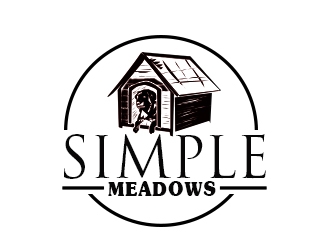 Simple Meadows  logo design by bougalla005