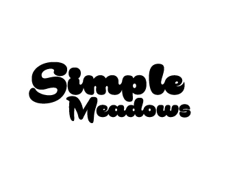 Simple Meadows  logo design by AamirKhan