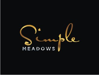 Simple Meadows  logo design by bricton
