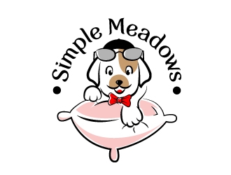 Simple Meadows  logo design by usashi