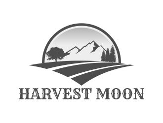 Harvest Moon logo design by Kruger