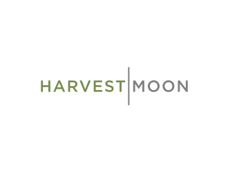 Harvest Moon logo design by bricton