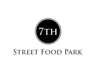 7th Street Food Park logo design by asyqh
