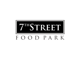 7th Street Food Park logo design by asyqh