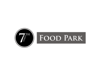 7th Street Food Park logo design by asyqh