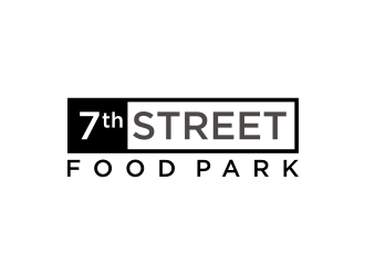 7th Street Food Park logo design by asyqh