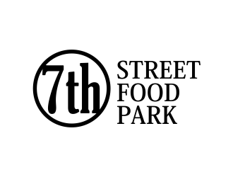 7th Street Food Park logo design by JessicaLopes