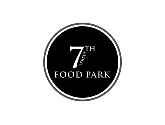 7th Street Food Park logo design by asyqh