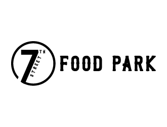 7th Street Food Park logo design by pambudi