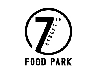 7th Street Food Park logo design by pambudi