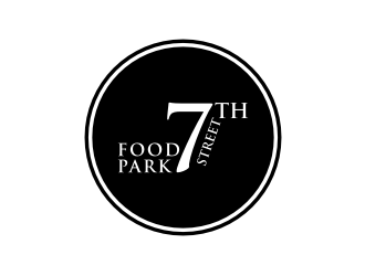 7th Street Food Park logo design by asyqh